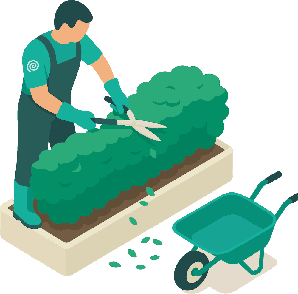 Jardinagem e espaços verdes