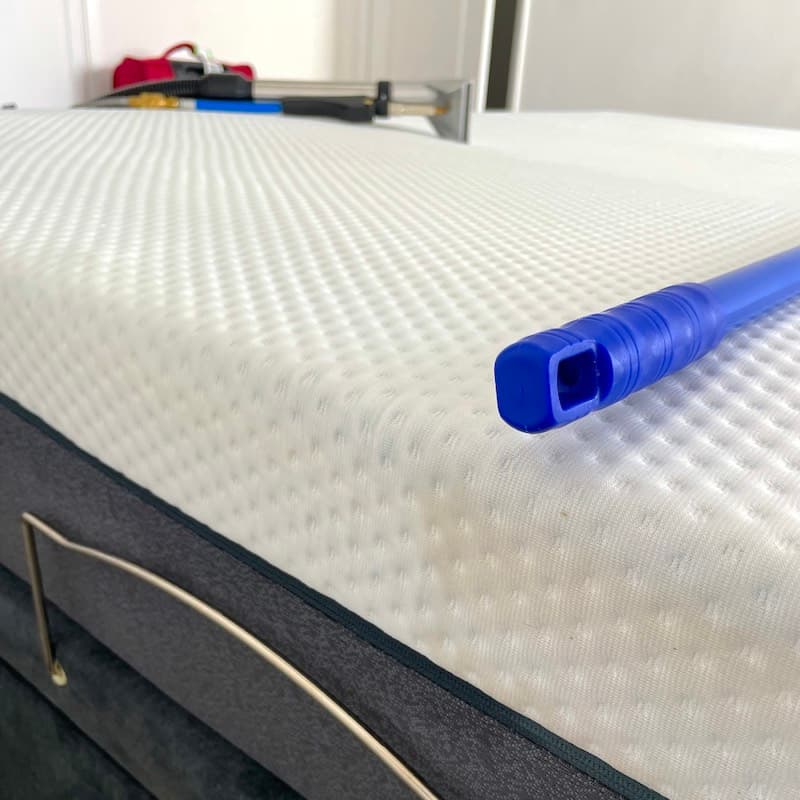 Higienização profissional de colchão por extração